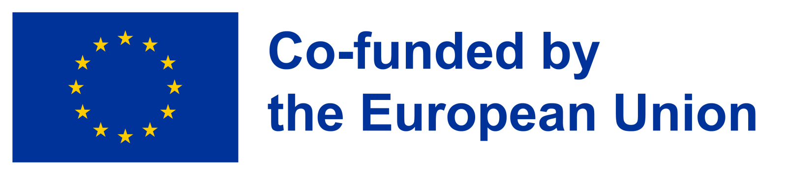 EU co-finding flag